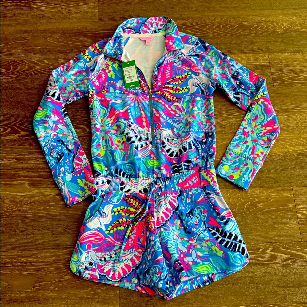 NWT Lilly Pulitzer Skipper Romper XS